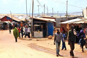 Street in Kismayo, Lower Juba Region, Somalia. (Mr.Matija.kovak, creative commons)