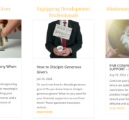 Giving Is Up, but Givers Are Fewer: Chris McDaniel on America’s Changing Generosity Giving Is Up, but Givers Are Fewer: Chris McDaniel on America’s Changing Generosity