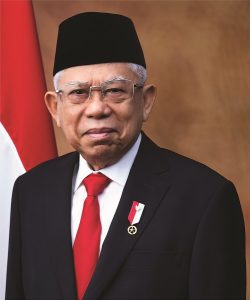 Indonesia Indonesian Vice President Ma’ruf Amin. (Bureau of Press, Media and Information Presidential Secretariat)