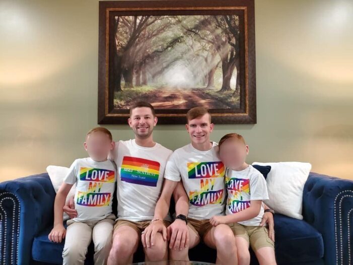 ‘Married’ homosexuals sentenced to 100 years for raping two children adopted from ‘All God’s Children’ agency