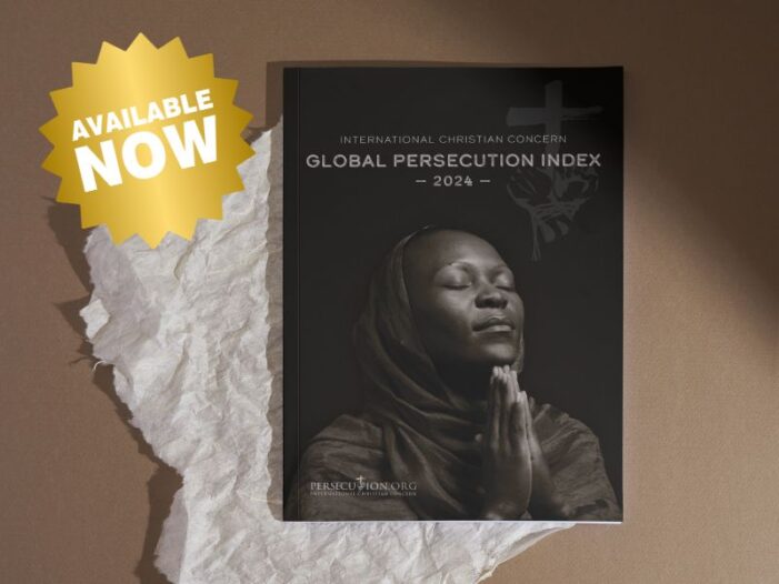 ICC Releases 2025 Global Persecution Index