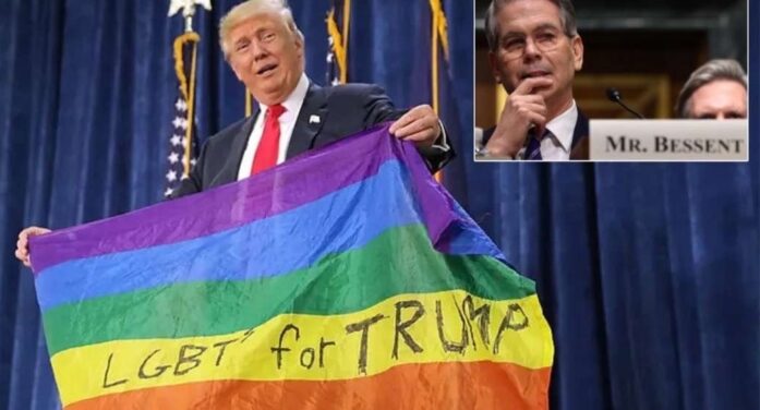 Trump’s ‘gay,’ Soros-linked treasury secretary Scott Bessent takes key role in trade strategy