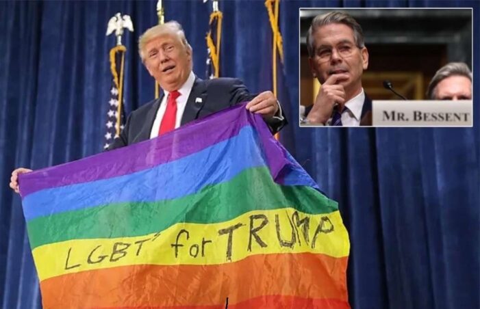 Trump’s ‘gay,’ Soros-linked treasury secretary Scott Bessent takes key role in trade strategy