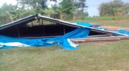 Muslim Attacks His Family and Demolishes Church Building