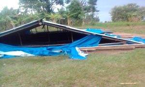 Fit for Jesus Evangelical Church building was demolished on Oct. 15, 2025 in Muguti village, Budaka District, Uganda. (Morning Star News)