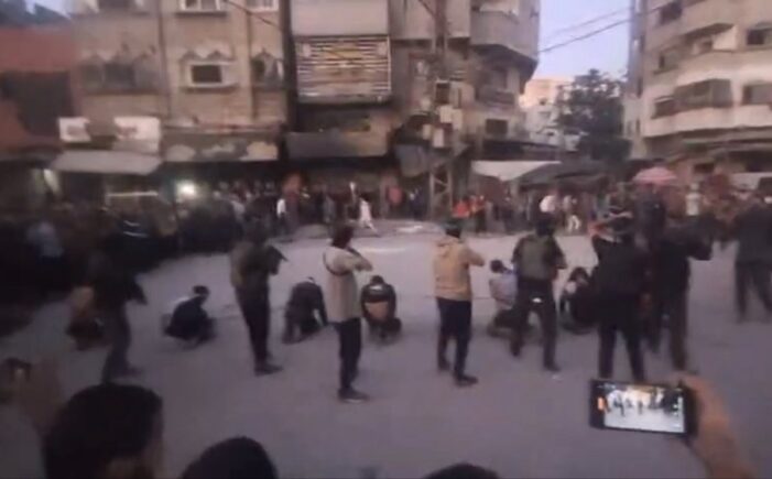 Bloodthirsty Hamas idolaters continue killing spree after peace deal, dozens of Gazans executed