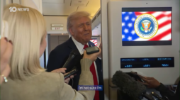 Trump says ‘I think I’m not maybe Heaven-bound … I’m not sure I’m gonna be able to make Heaven’