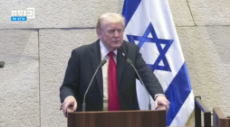 Trump hails ‘era of faith, hope, and God’ at Israel’s Knesset following hostage release