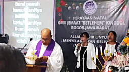 Church in Indonesia...