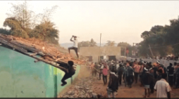 Body Exhumed Due to...