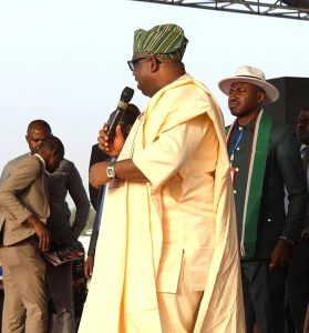 Plateau Gov. Caleb Manasseh Mutfwang condemned March 29, 2026 attack in Jos as unprovoked. (Kambai Akau, Creative Commons)