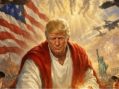 Trump deletes AI image portraying himself as Jesus-like figure following blasphemy outcry
