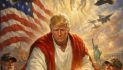 Trump deletes AI image portraying himself as Jesus-like figure following blasphemy outcry