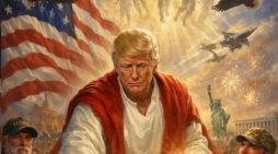 Trump deletes AI image portraying himself as Jesus-like figure following blasphemy outcry