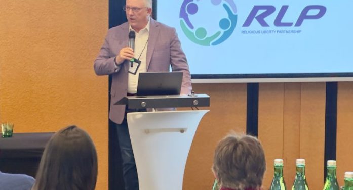 ICC President Shares Vision with Christian Leaders at RLP