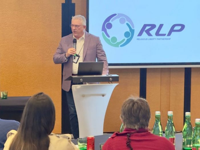 ICC President Shares Vision with Christian Leaders at RLP