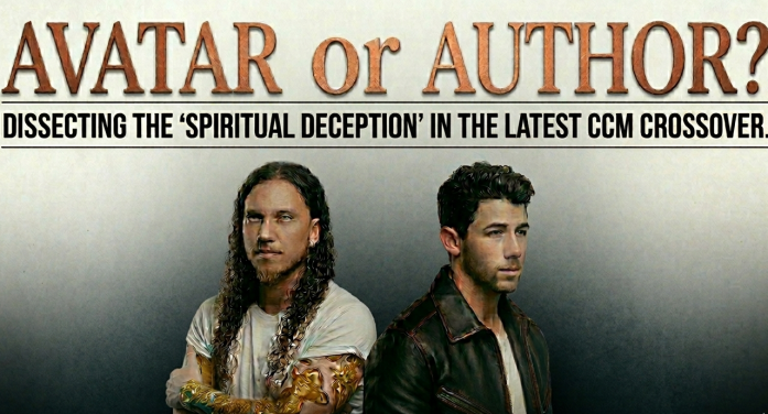 Avatar or Author?: The Spiritual Deception Behind Brandon Lake and Nick Jonas’s ‘The Author’