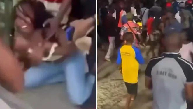Brute beasts chase women through streets in sickening ‘rape festival’ in Nigeria