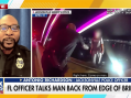 ‘SPIRIT OF GOD’: Officer talks man off bridge through prayer