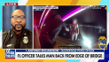 ‘SPIRIT OF GOD’: Officer talks man off bridge through prayer