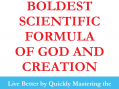 Scientist claims mathematical findings match Genesis Creation account