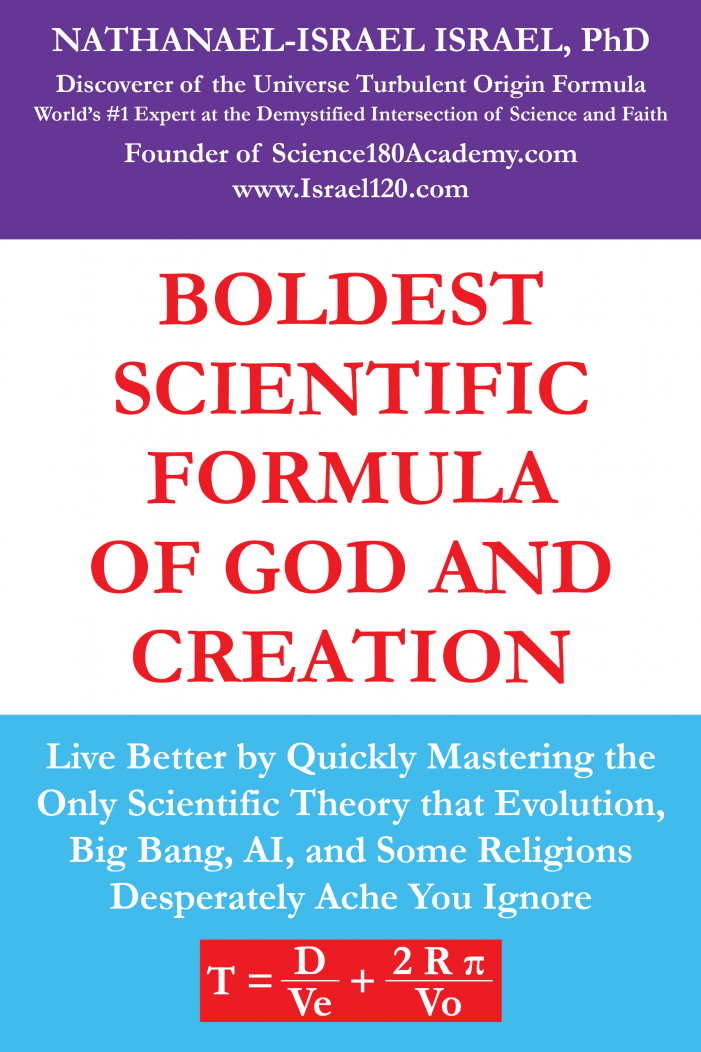 Scientist claims mathematical findings match Genesis Creation account