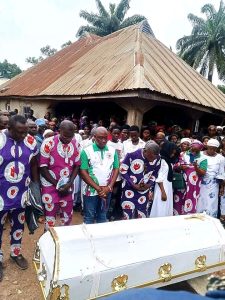 Burial service for Christian youth leader Filibus Usman Kuje on Aug, 10, 2026 in Amaha village, Kokona County, Nasarawa state, Nigeria. (Christian Daily International-Morning Star News)