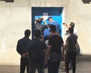 Sealing of Tafath church in Tizi-Ouzou, Algeria on Oct. 16, 2019. (Morning-Star News)