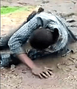 Kibirige Abumusa after sons beat him on Aug. 9, 2026 for accepting Christ in Uganda. (Morning Star News)