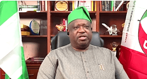 Plateau state Gov. Caleb Mutfwang. (Screenshot from Arise News interview on YouTube)