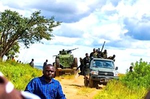 oldiers amid gunfire by Fulani militia in Dorowa Babuje, Plateau state, Nigeria on September 20, 2026. (Masara Kim, Truth Nigeria)