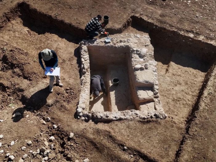 Remarkable 2,000-year-old discovery from time of Jesus emerges fully intact