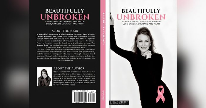 ‘Beautifully Unbroken’: How a breast cancer survivor turned faith and loss into a patented invention and memoir
