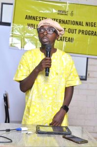 Journalist and rights advcocate Lawrence Zongo was arrested by the Nigerian military on Oct. 5, 2026 and denied access to legal counsel. (Equipping The Persecuted Facebook)