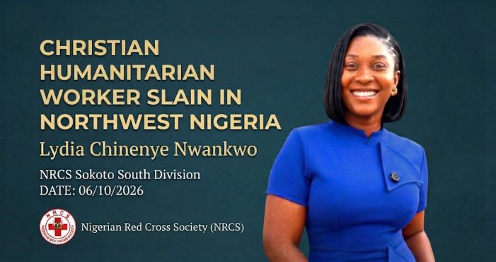 Christian Humanitarian Worker Slain in Northwest Nigeria