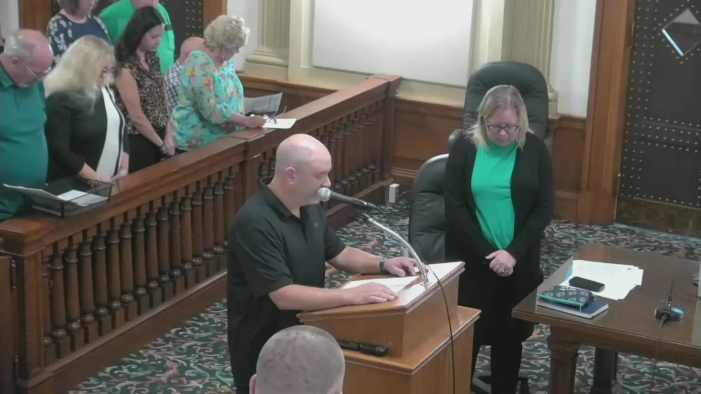 Former Iowa official ‘hails’ Satan during invocation, sparks outrage at city council meeting