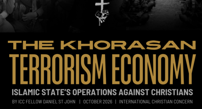 ICC Releases Report on Financial Networks Enabling Christian Persecution ICC Releases Report on Financial Networks Enabling Christian Persecution