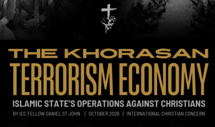 ICC Releases Report on Financial Networks Enabling Christian Persecution